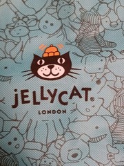 Jellycat Small Blue Drawstring Gift Dust Bag 10.5″ x 7.25″ (POUCH ONLY, NO TOY)