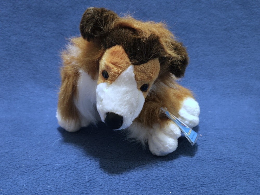 Ganz Webkinz Collie HM149 stuffed plush toy NWT SEALED code