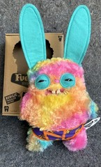 Fuggler Ugly Monster Budgie Edition Buck Tooth Rainbow Easter Bunny Pizza Pants!