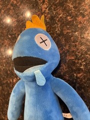 12″ Inches Rainbow Friends Blue, Rainbow Friends Plush Toy, Kids Stuffed Toy