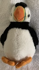 Vintage PMS UK Imports Plush Puffin Stuffed Animal Toy 7” Cute Soft Rare