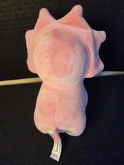 SQUEEZEABLES Slow Rise Foam 8-inch Pink Triceratops Stuffed Animal Toy NWOT