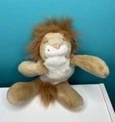 Disney Parks Animal Kingdom Lion Plush Laying Stuffed Lion With Tags And Pin 14”