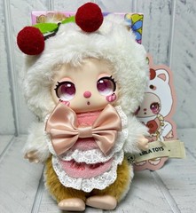 Liila’s Chef Kitten Plush Blind Box Cherry Bread Confirmed Cute Bag Charm 2024