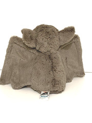 Jellycat Medium Bashful Bat Plush Gray – Retired – NWT