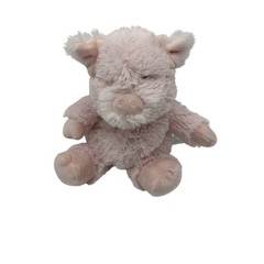 Warmies Pink Pig Heatable Coolable Weighted Stuffed Animal Plush Comforting 13″