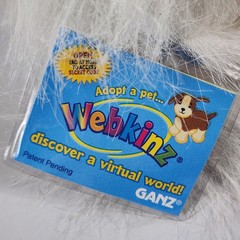 Ganz Webkinz Yorkie NWT Sealed Unused Code Plush HM070 Pink Bow Stuffed Animal