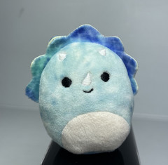 Kellytoy Squishmallow Squishville Mini Plush Stuffed Toys Blue Triceratops