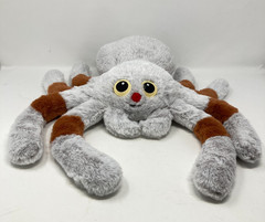 Giant Fuzzy 16″ Red Nose Tarantula Plush Spider Stuffed Animal Aimi Duck Brand