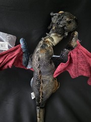 Game Of Thrones Dragon Plush Poseable Wings Official HBO Licensed Product