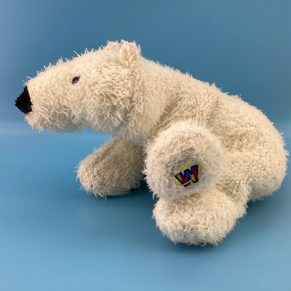 Ganz Webkinz Lil Polar Bear Plush HM116 Stuffed Animal Toy 9″ NO CODE Retired
