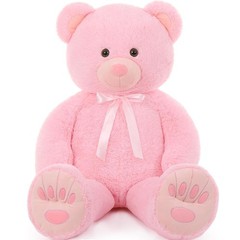 Giant Teddy Bear 51in Lifesize Big Plush Stuffed Animal Huge Oversized Cub