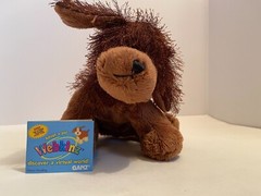 Ganz Webkinz Brown Dog HM195 – Used Tag