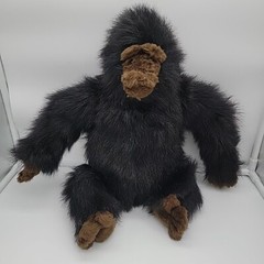 Vintage Rare Creepy Face Furry Gorilla Superior Toy And Novelty Co Plush Soft