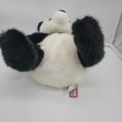 Douglas Cuddle Toys 12″ Paya Panda Bear Plush Realistic Furry Soft Toy