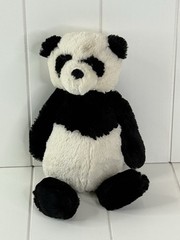 Jellycat Tuffet Panda Soft and Cuddly Plush Stuffed Animal 12in