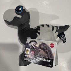 Jurassic World Dino Trackers Brachiosaurus Plush with Sound (Grey)