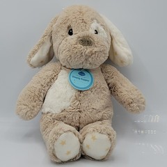 Cloud B Dreamy Hugginz Tan Puppy Dog Stars 14″ Cloud B Plush New Stuffed