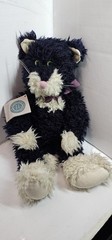 J.B. Bean Associates Boyds Collectibles Cat Blue Kitty Retired 85 HERANAMOUS