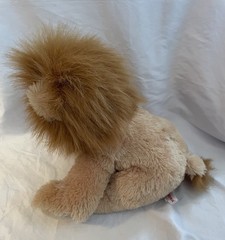 LION Stuffed Animal Plush, 12″ Tall, by Aurora