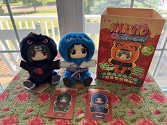 Naruto Shippuden Beast Party Plush Confirmed Blind Box Sasuke & Itachi Uchiha