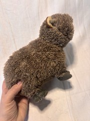 GANZ Webkinz muskrat Plush HM429 Retired Stuffed Animal with Sealed Code