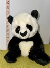Douglas Cuddle Toys “Paya” Panda Bear Plush Stuffed Animal 10” Seated Model #277