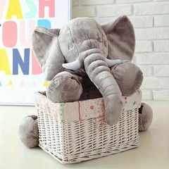 Soft Elephant Plush Toys Stuffed Elephant Plush Animal Toy 24 INCH