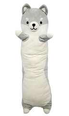 Long Shiba Inu Plush Body Pillow Giant Stuffed Animal Corgi Dog Plush Toys Huggi