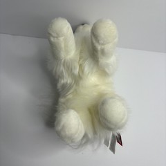 2016 Douglas White Phoebe Pomeranian Plush Pomsky Pom Spitz Dog 9″ Stuffed