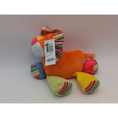 First Impressions Lion Plush Multicolor 11 Inch Rainbow Stuffed Animal Toy