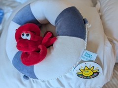 Funny Friends Plush Wall Hanging Soft Sculpture Lot 6 NWT Artist Nursery Decor