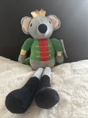 NWT Walmart Holiday Time Christmas Mouse Ballerina Nutcracker Plush Soft RARE