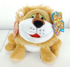 Jay at Play Face Pals Lion Plush 8″ Stuffed Animal Challenge All Ages New Tags