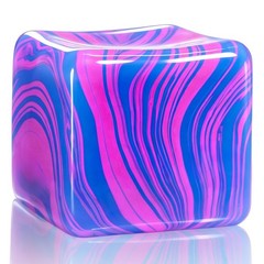 Anzhy Squishy Sensory Fidget Toys Stress Cube Gel Filled Stretchy Stress Balls