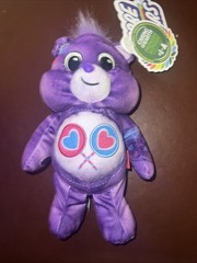 Care Bears Plush Denim Share Bear Purple NWT Basic Fun Brand New 9in