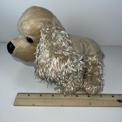 Webkinz Ganz HM202 Cocker Spaniel Dog Pup Plush Stuffed Animal Toy No Code 8”