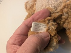 Demdaco Plush Stuffed Animal Teddy Bear Toy/Raddle