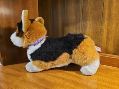 Douglas Cuddle Toys Kirby Tricolor Corgi