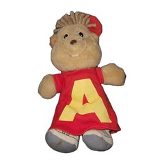 VTG 1983 Alvin And The Chipmunks ALVIN Plush 7″ Collectors Gift