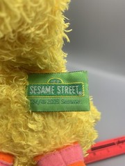 Big Bird 2005 Gund Sesame Street Yellow Big Bird 43701 Plush Lovey Toy 14″ Tall