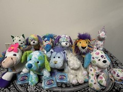 12 RARE PRINTED WEBKINZ