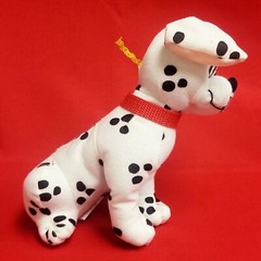 Vintage 101 Dalmatian Puppy Plush Ace Novelty Company 1994
