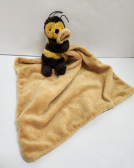 Jellycat Bashful Bee with Wings Lovey Security Blanket 13″x13″