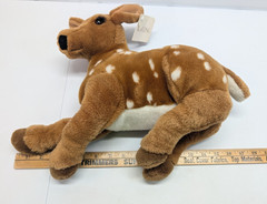 Dakin Huggables Natasha Deer Plush Stuffed Animal Spotted Fawn VTG Approx 18″