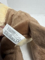 Toy Works Bulldog Puppy Dog Plush 12″ Stuffed Animal Beige Brown
