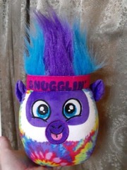 Rare Kipp Brothers Stuffed Plush Monkey Psychedelic The Snuggle Is Real Cute Toy