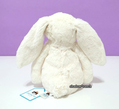 Jellycat Blossom Cherry Bunny – Retired 8″ + Dust Bag – NWT + Tag Protector