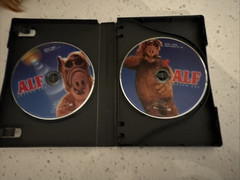 lot Alf monster vintage Stuffed Animal plush DVD Season 1 & 2 clip on toys show