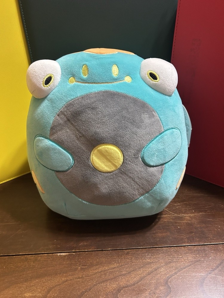 NWT Squishmallows Bellibolt Pokemon 10 Inch Stuffed Plush